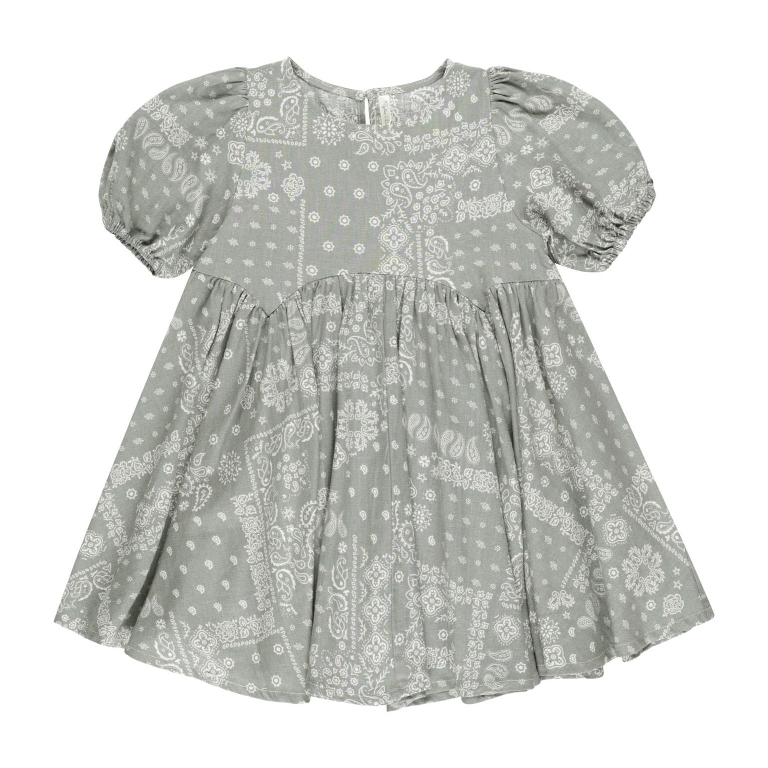 Rylee + Cru Rose Dress 12-24M